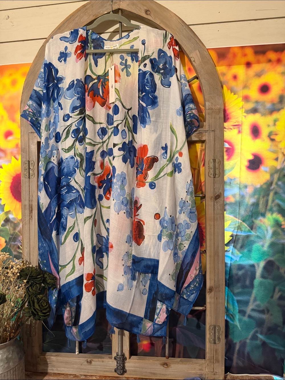 Woven Heart Coverup